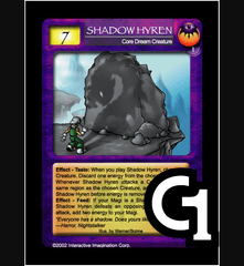 Shadow Hyren - Foil